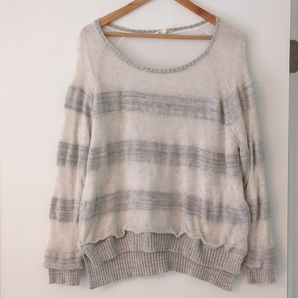 Eileen Fisher Sweaters - Eileen Fisher Organic Cotton Lined Relaxed fit Noat Neckline Minimalist Pullover